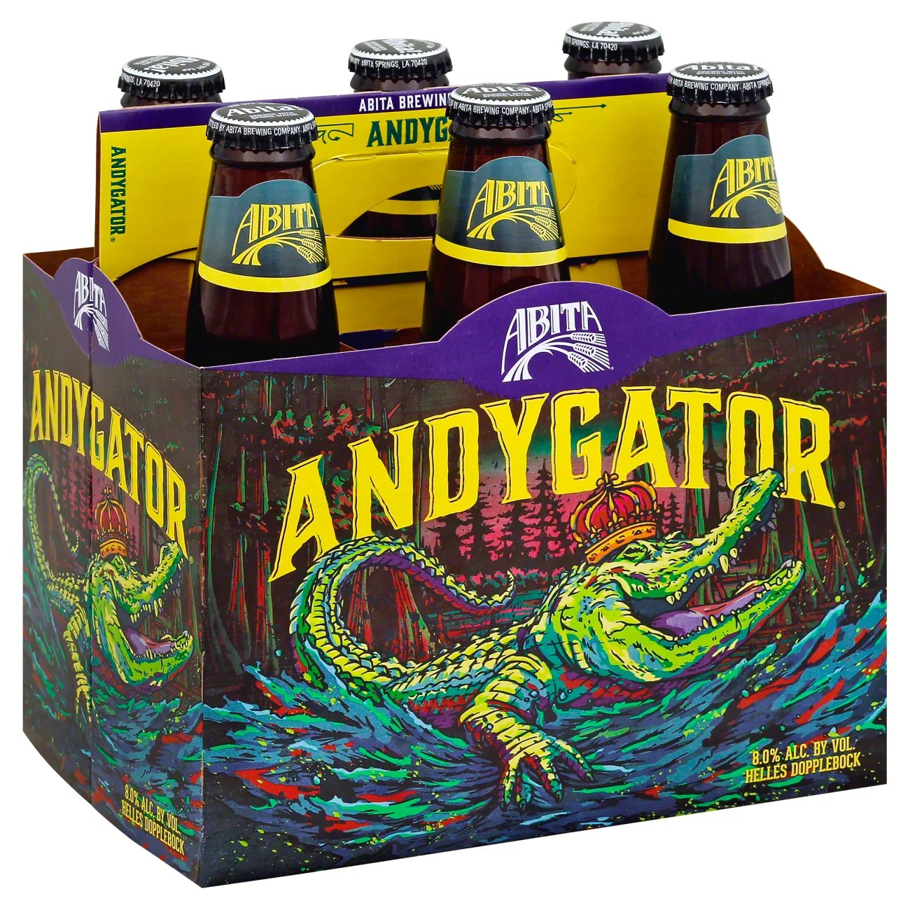 Abita Andygator Beer 12 oz Bottles Shop Beer at HEB