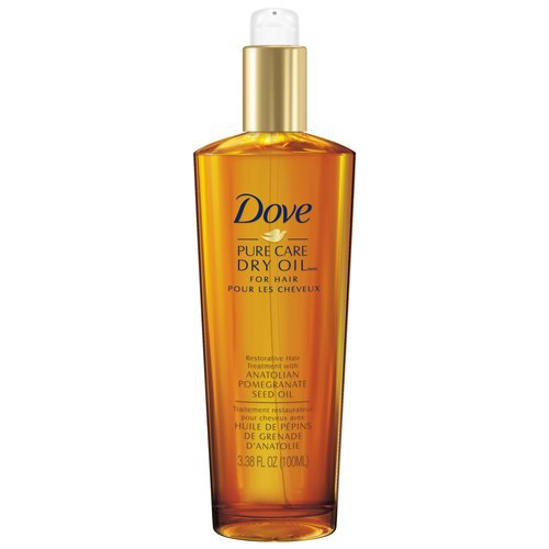 Dove Pure Care Dry Oil Restorative Hair Treatment Shop Dove Pure Care
