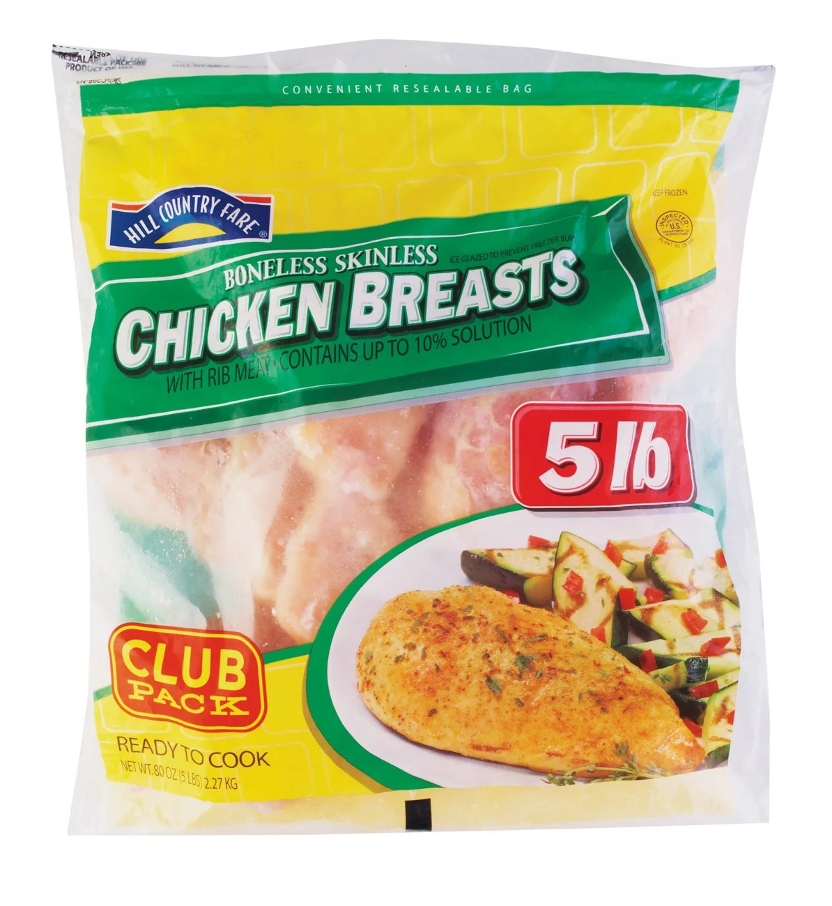 Hill Country Fare Chicken Breast Boneless Skinless Shop Chicken at HEB