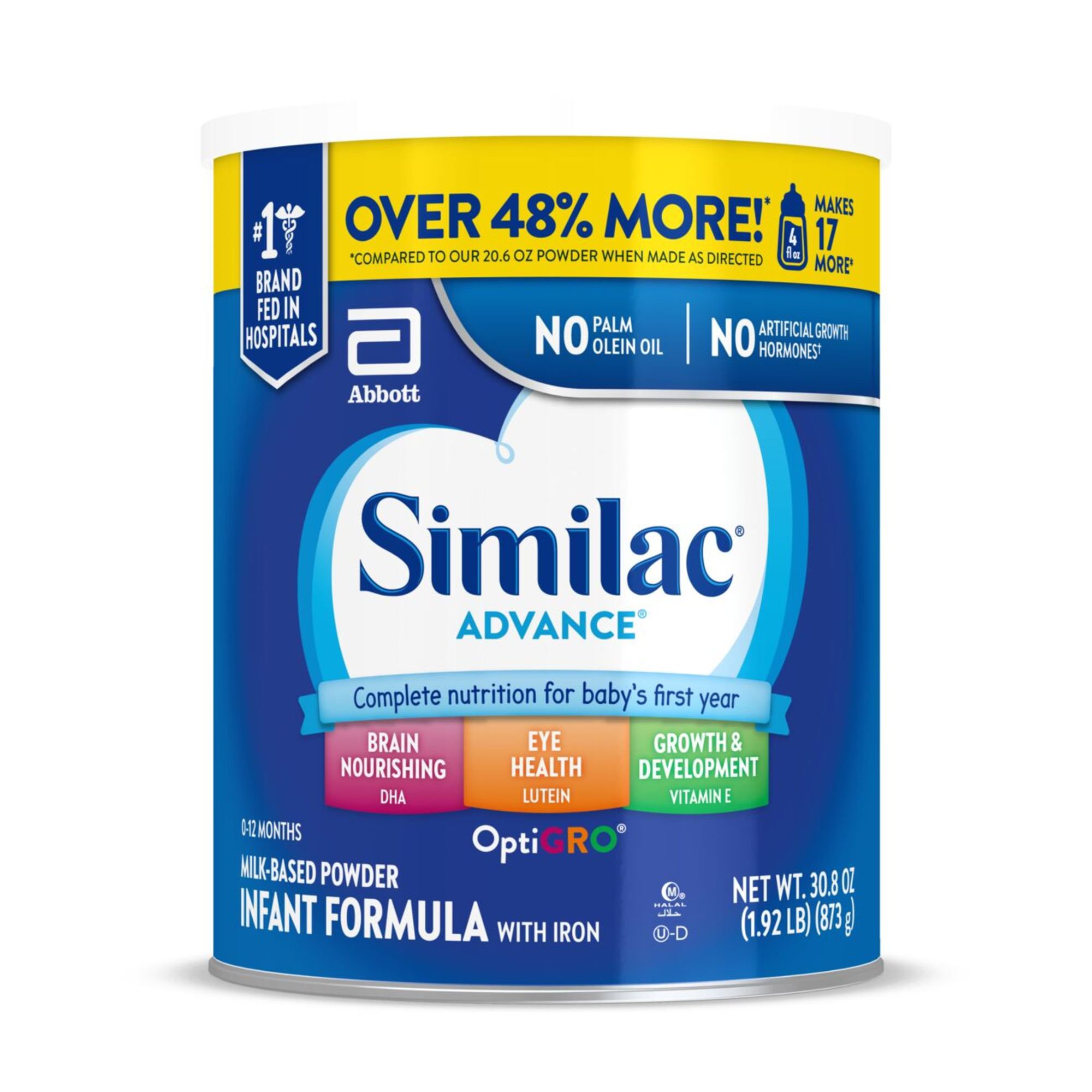 Similac Advance Powder Infant Formula with Iron Shop Formula at HEB