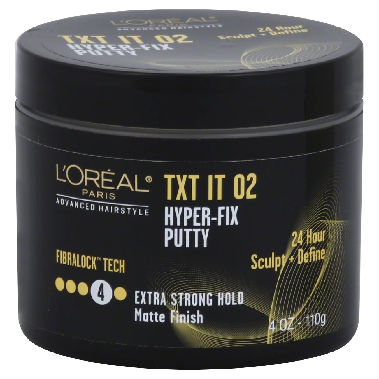 L'Oréal Paris TXT IT 02 HyperFix Putty Extra Strong Hold 4 Matte