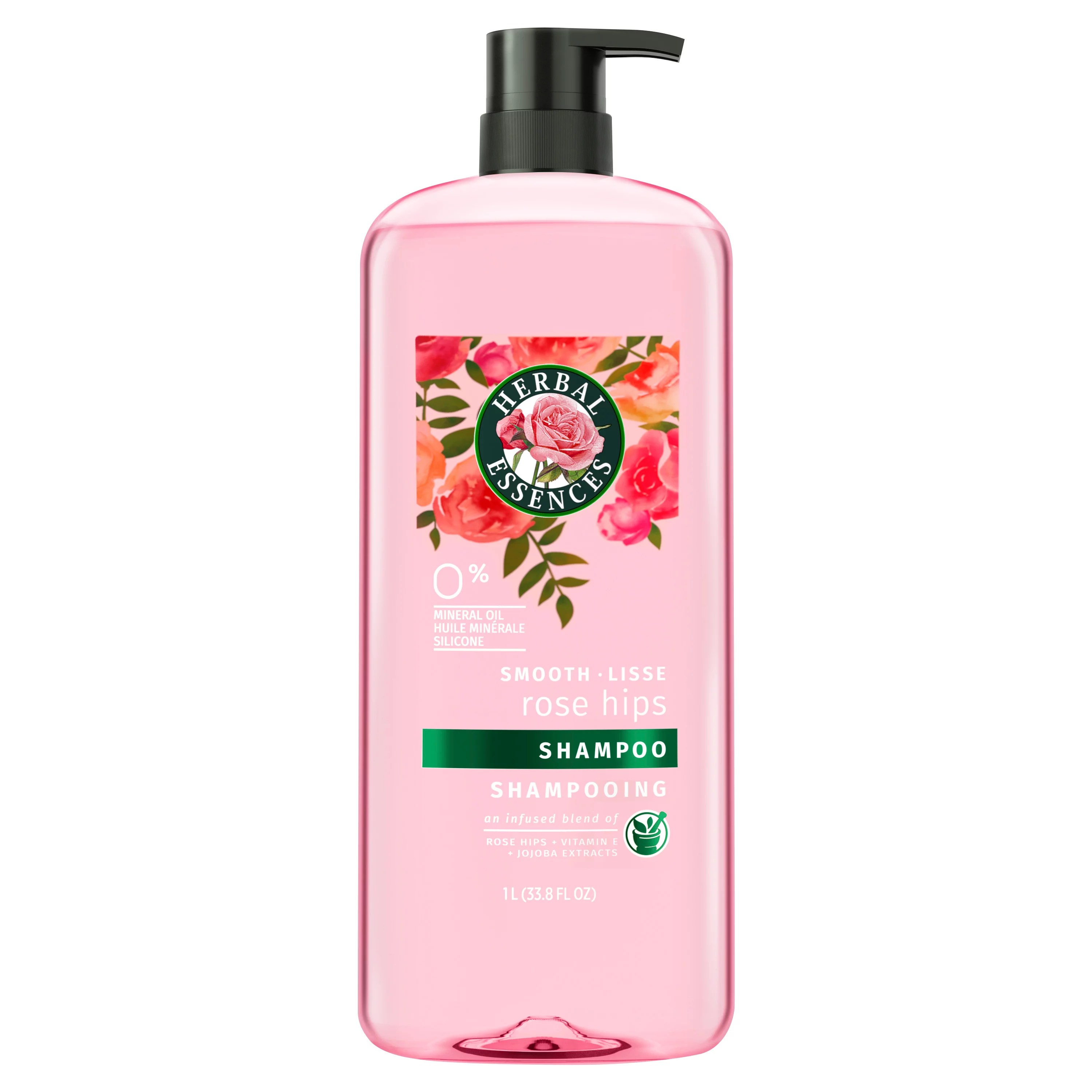 Herbal Essences Smooth Collection Shampoo with Rose Hips & Jojoba