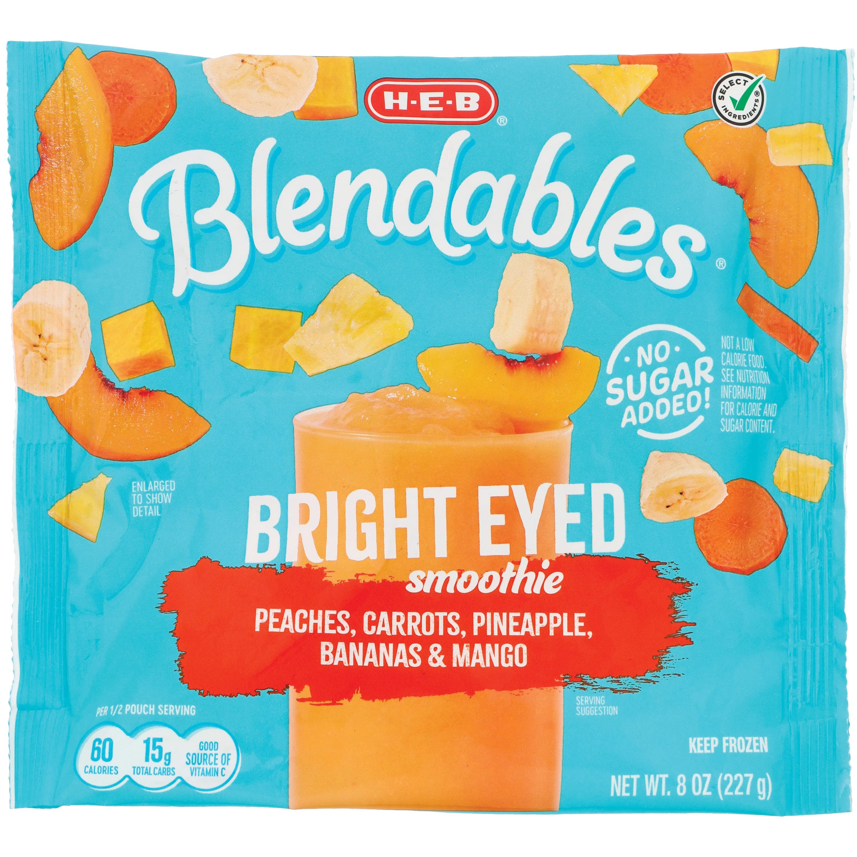 HEB Select Ingredients Blendables Bright Eyed Smoothie Shop Juice & Smoothies at HEB