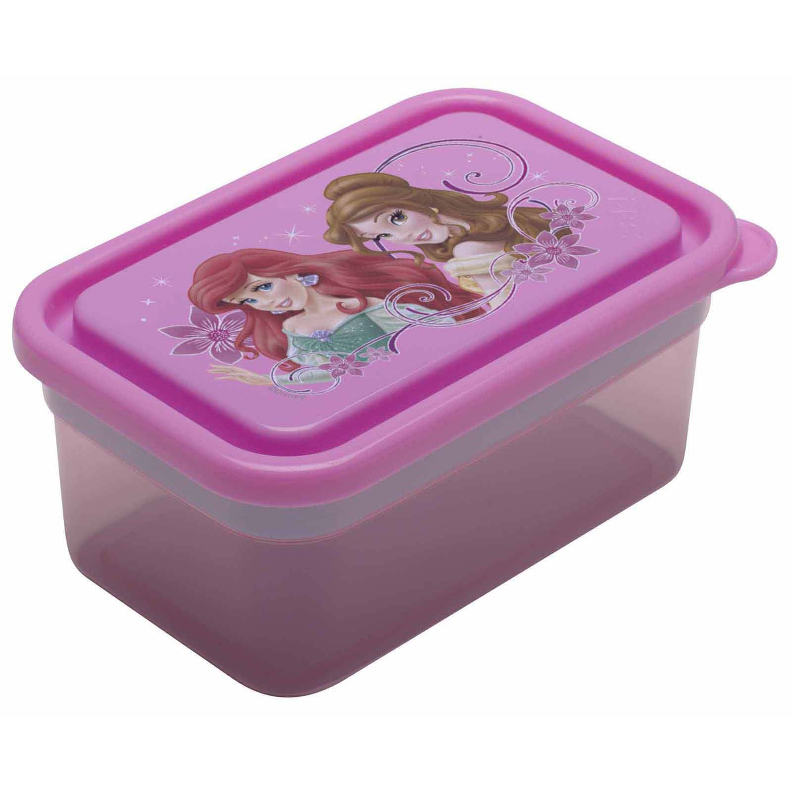 Zak! Disney Princess ChillPak Snack Container Shop School & Office