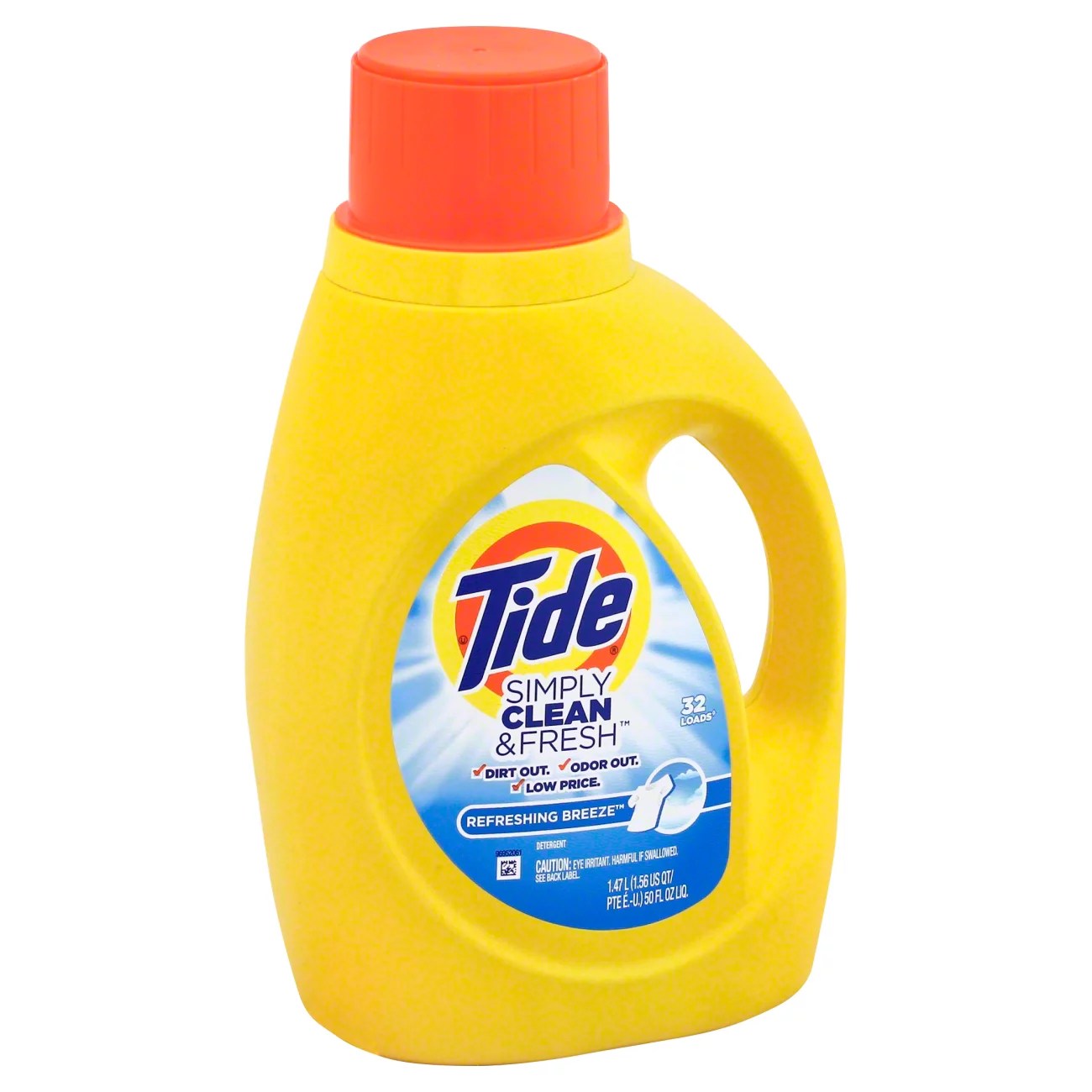 Tide Simply Clean & Fresh Breeze Liquid Detergent 32 Loads Shop