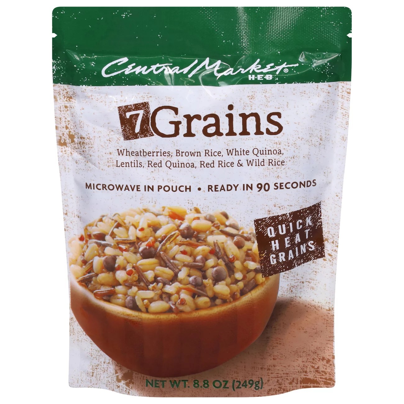 Central Market 7 Grains Quick Heat Grains Shop Rice & Grains at HEB