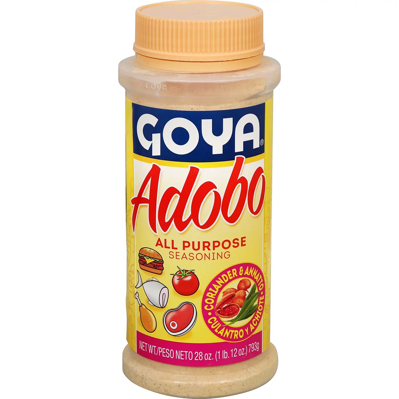 Goya Adobo All Purpose Seasoning Shop Spices & Seasonings at HEB