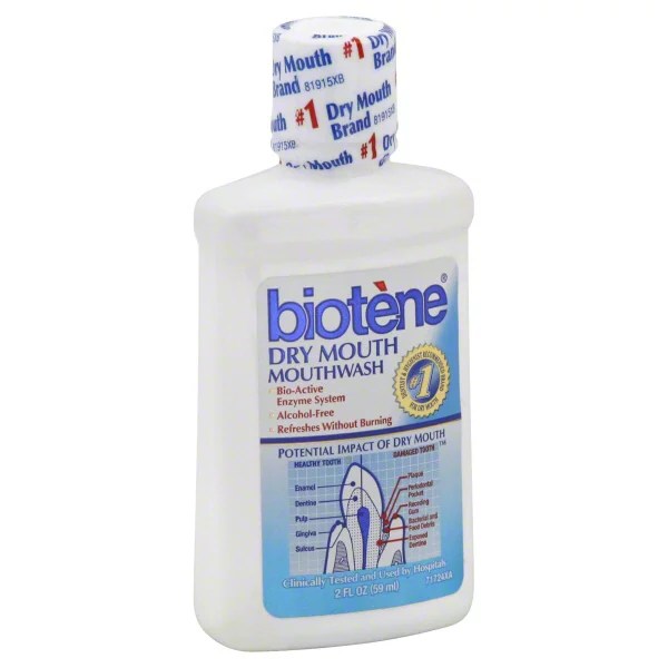 Biotene Dry Mouth Mouthwash Trial Size Shop Oral Hygiene at HEB