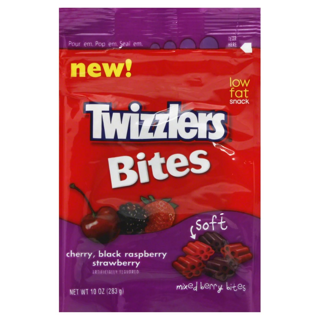 Twizzlers Bites Soft Mixed Berry Snack Shop Candy at HEB