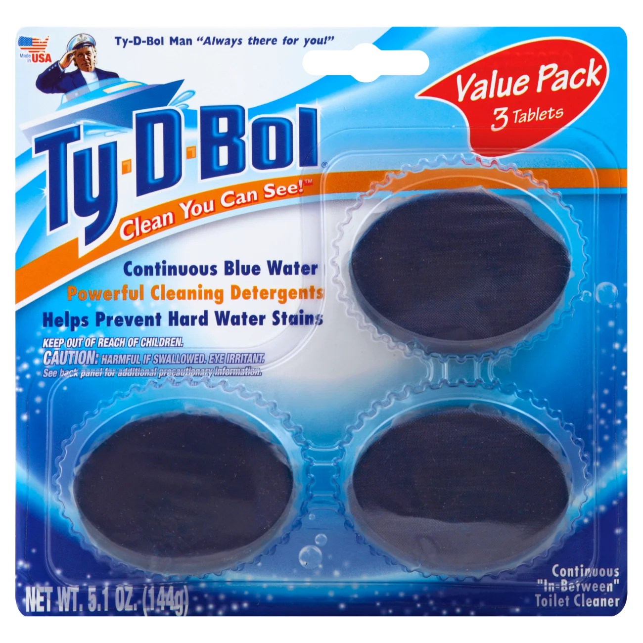 TyDBol Automatic Toilet Bowl Cleaner Tablets Shop Toilet Bowl