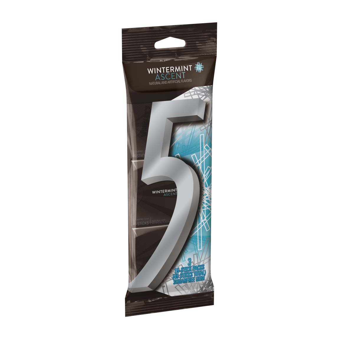 Wrigley's 5 Wintermint Ascent Sugarfree Gum, multipack Shop Gum