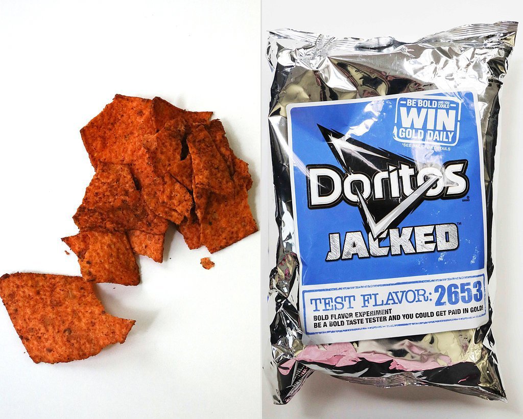 Doritos Jacked Flavor 2653 Chips Shop Snacks & Candy at HEB