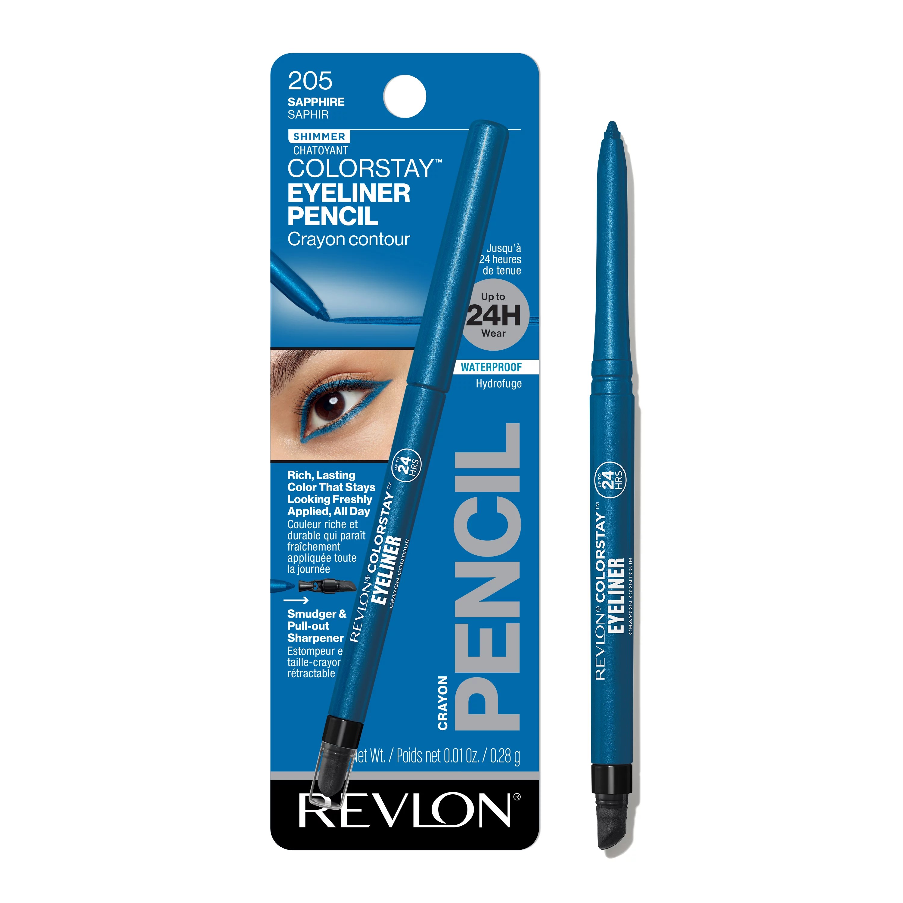 Revlon ColorStay Eye Liner Sapphire Shop Eyeliner at HEB