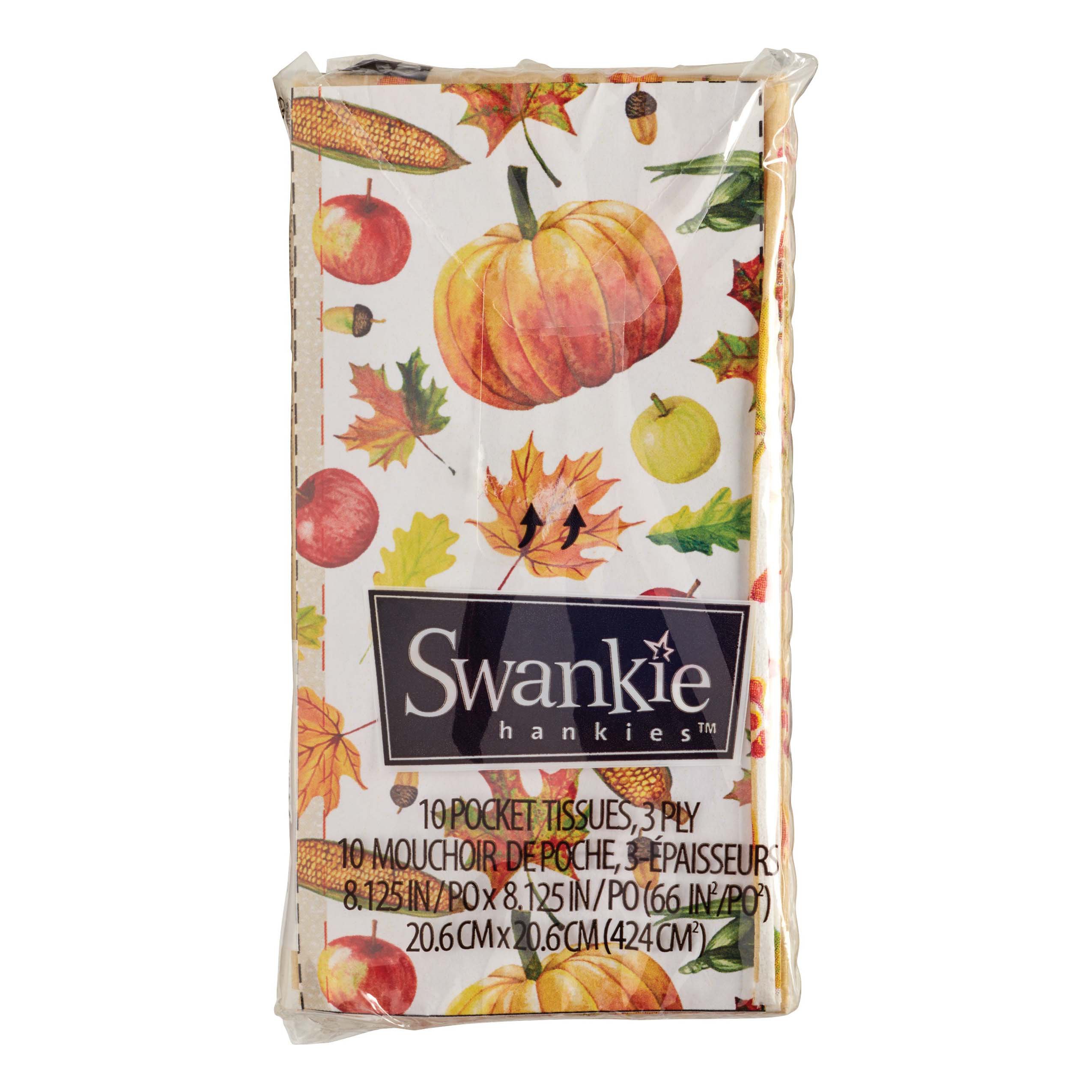 Creative Converting Harvest Blessings Swankie Hankies, 3