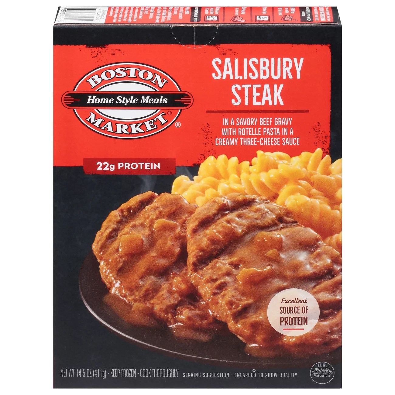 Boston Market Home Style Meals Salisbury Steak Shop Entrees & Sides