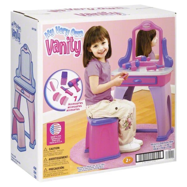 American Plastics My Very Own Vanity American Plastic Toys My Very Own Vanity Shop American Plastic Toys
