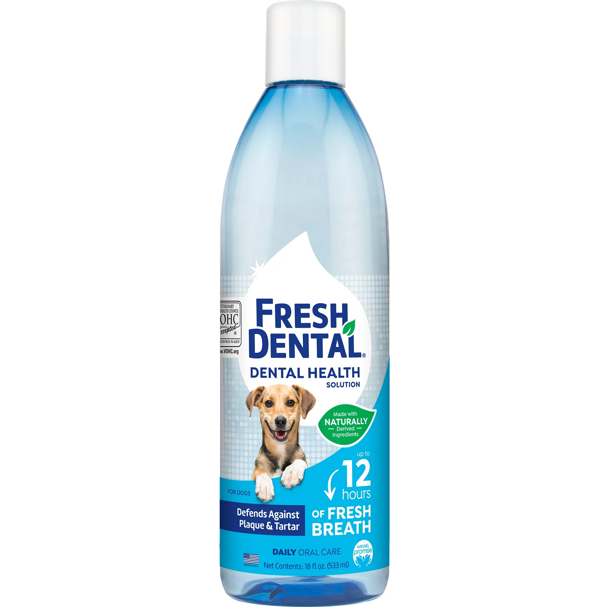 Naturel Promise Fresh Dental Water Additive Shop Dogs at HEB
