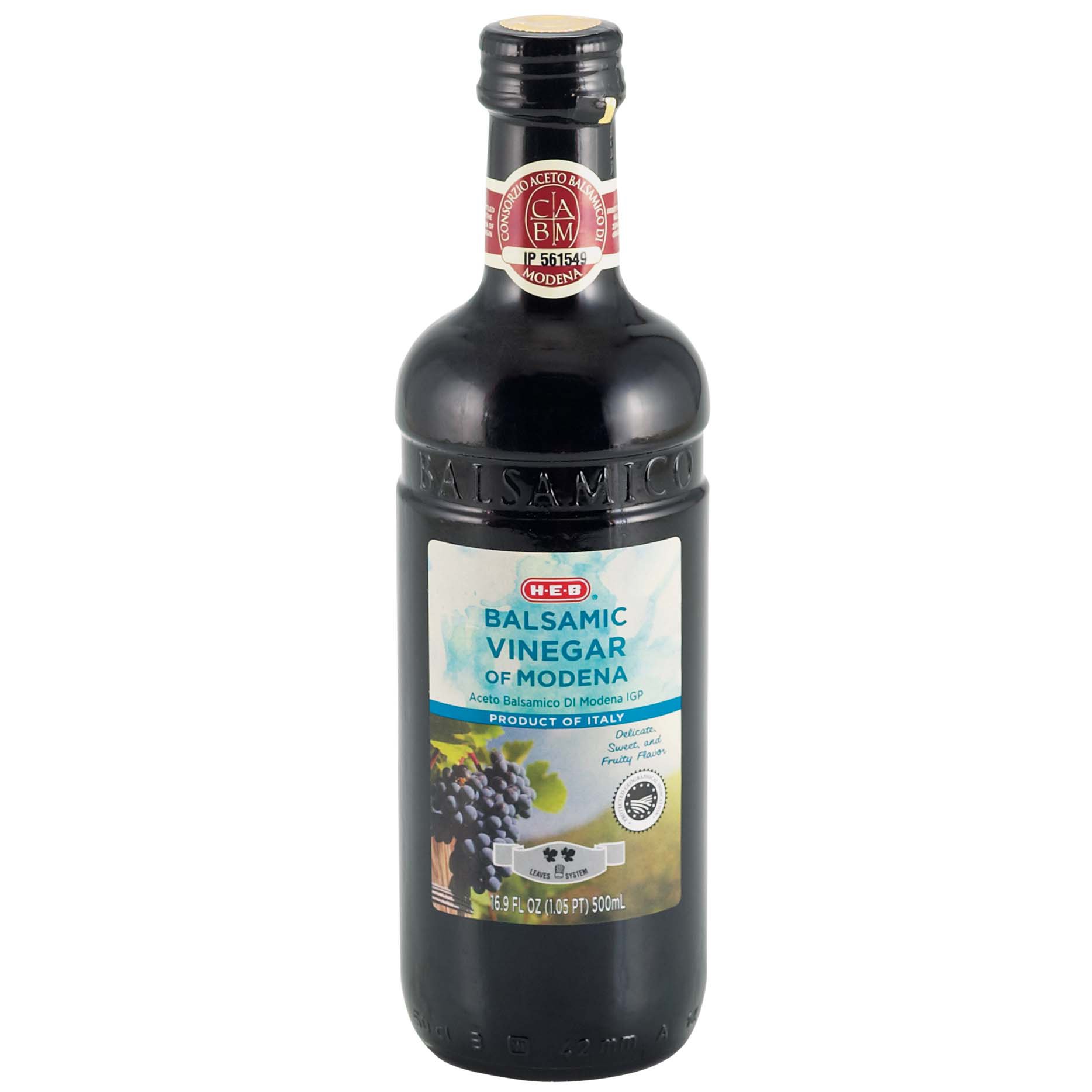HEB Balsamic Vinegar of Modena, 2 Leaf Shop Vinegar & Cooking Wine