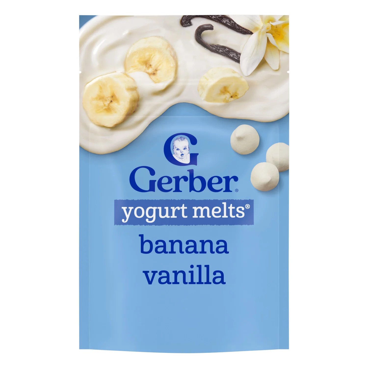 Gerber Yogurt Melts Banana Vanilla Shop Food & Formula