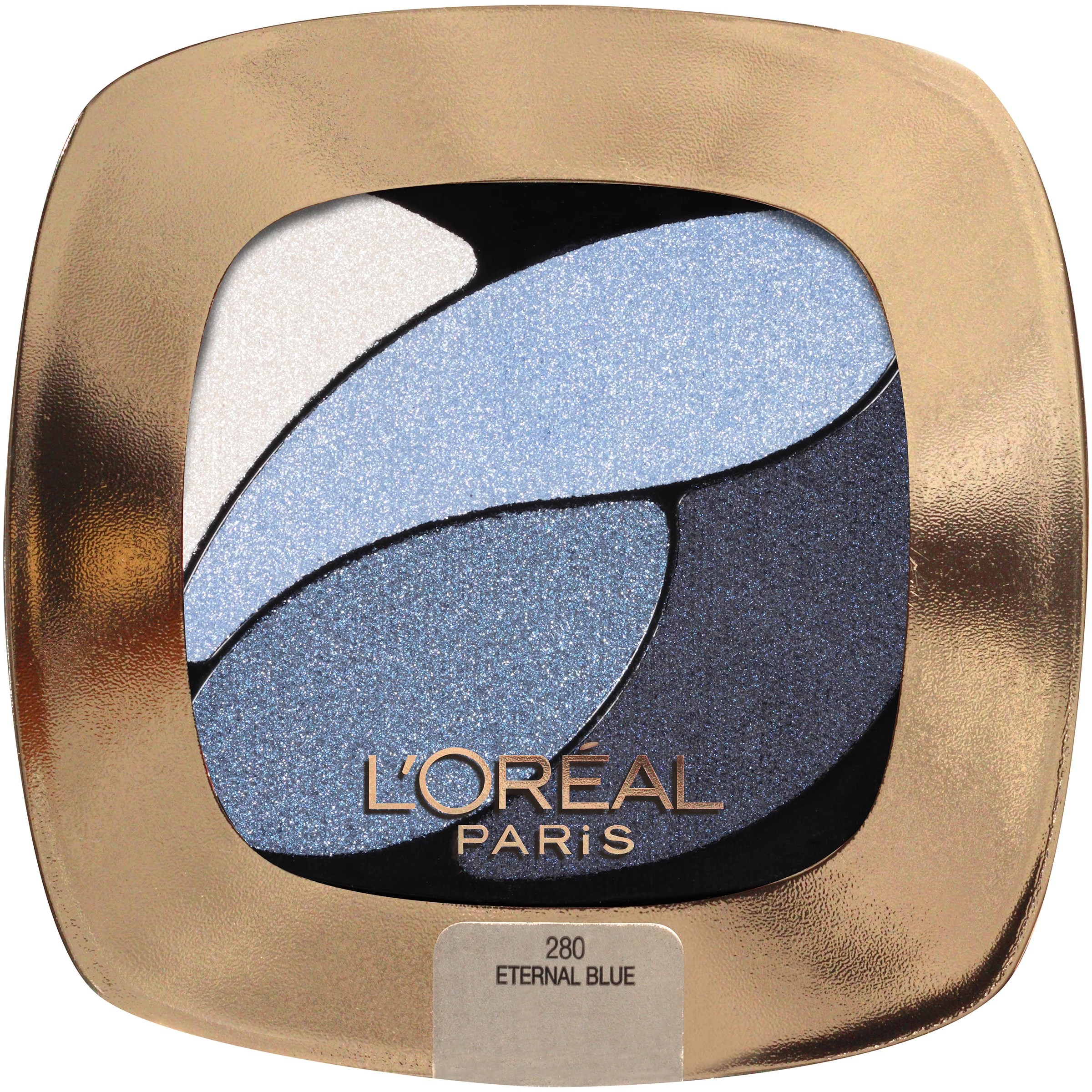 L'Oreal Paris Colour Riche Dual Effects Eyeshadow, Eternal Blue Shop Eyes at HEB
