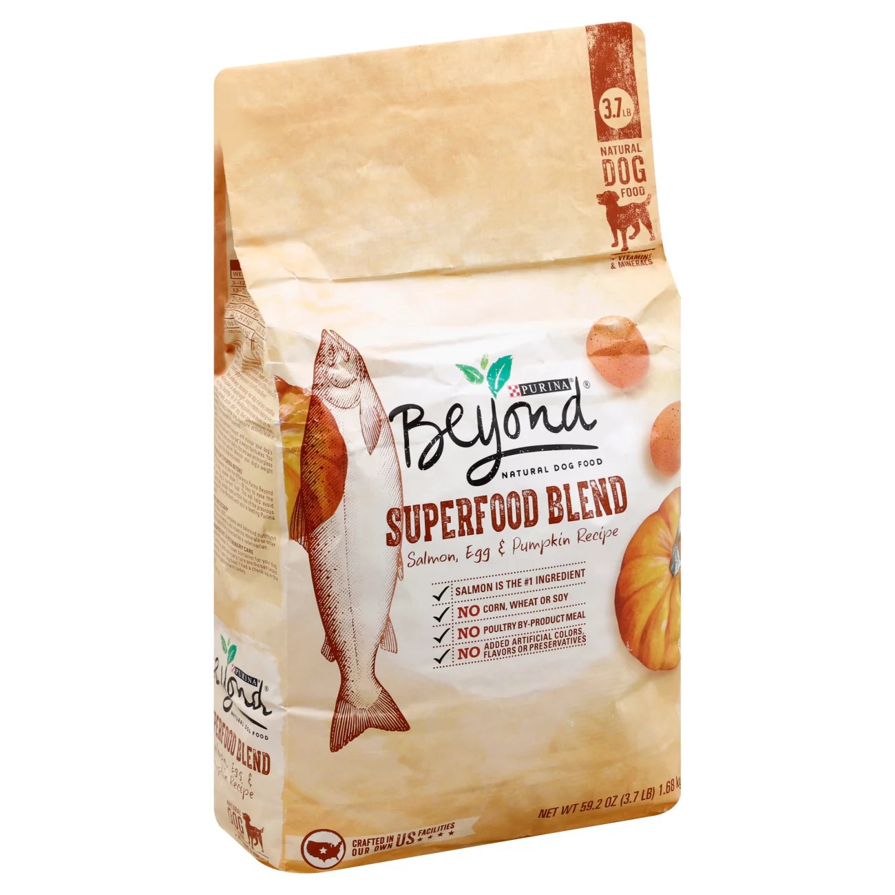 Purina Beyond Superfood Blend Salmon, Egg And Pumpkin Dry Adult Dog Food Shop Dogs at HEB