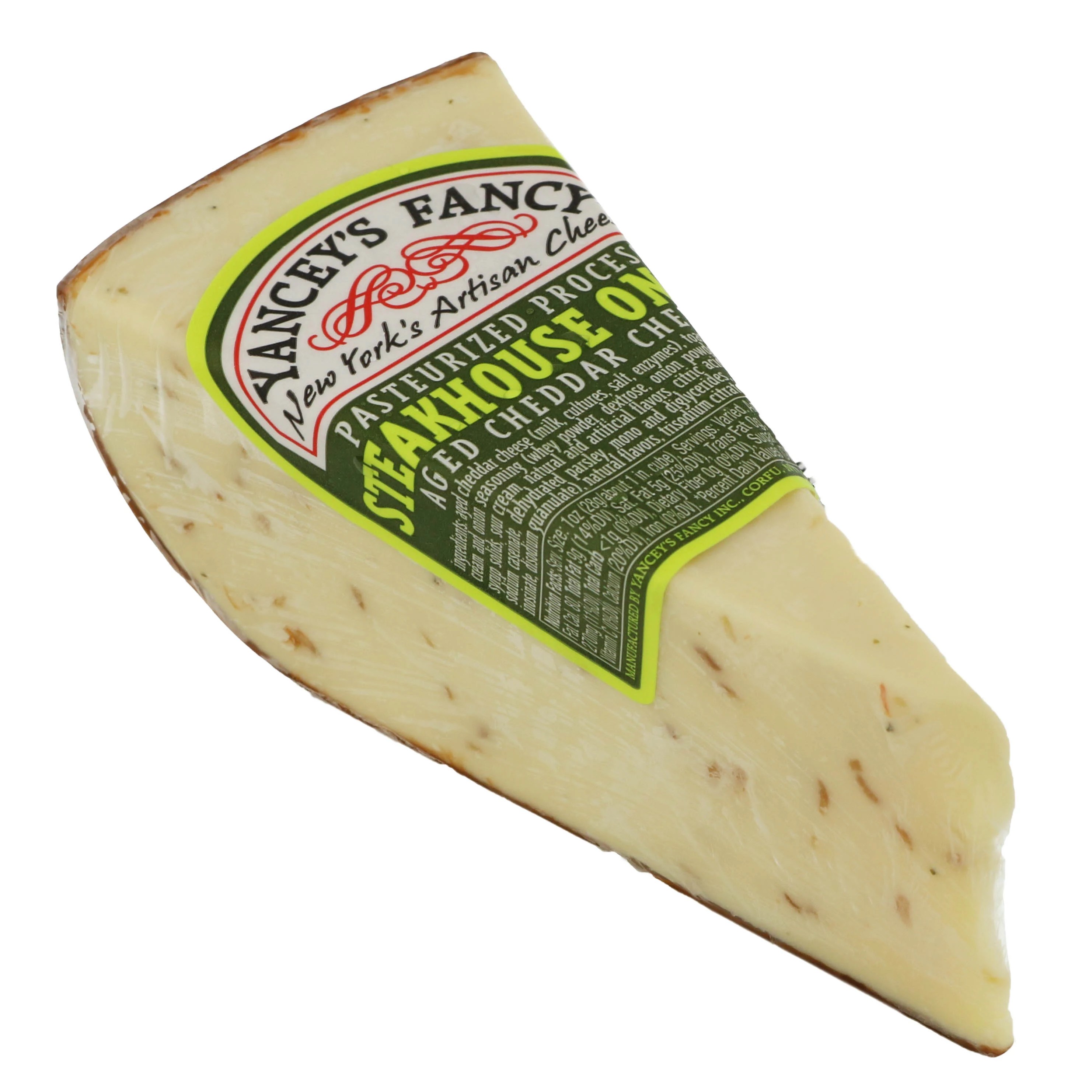 Yancey's Fancy Steakhouse Onion New York Cheddar Cheese Shop Cheese at HEB
