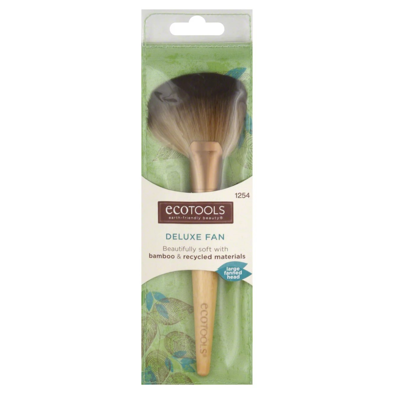 EcoTools Deluxe Fan Brush Shop Makeup at HEB
