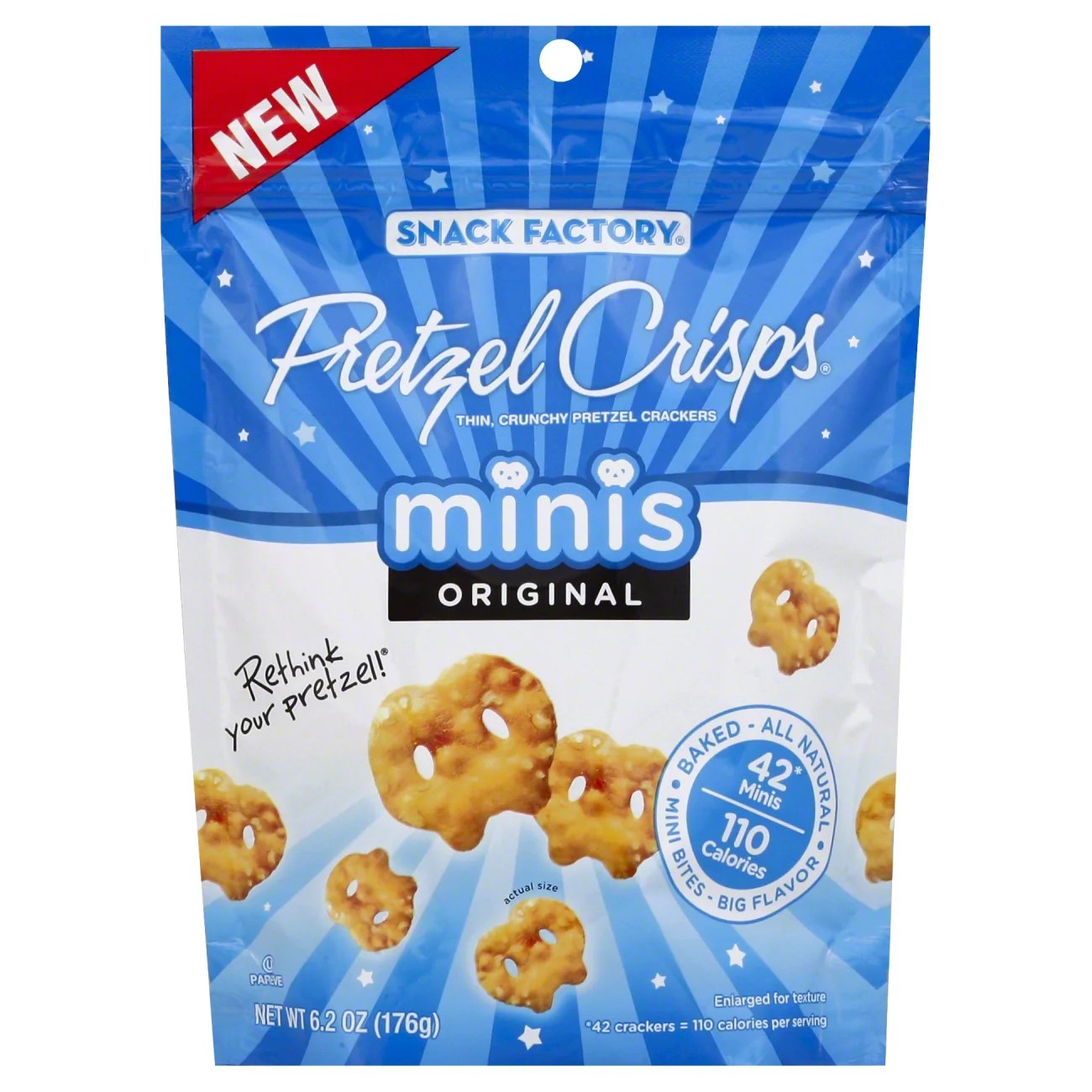 Snack Factory Original Pretzel Crisps Nutrition Besto Blog