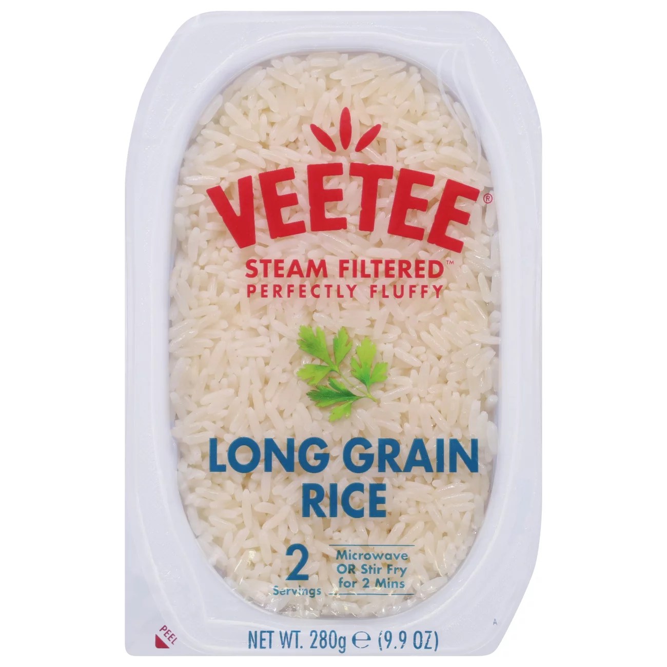 Veetee Rice & Easy Long Grain Rice Shop Rice & Grains at HEB