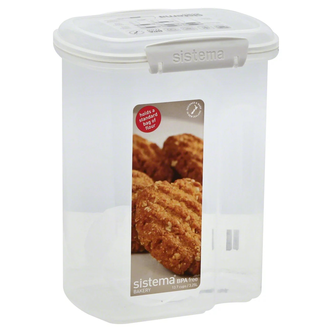 Sistema Flour Container Shop Food Storage at HEB