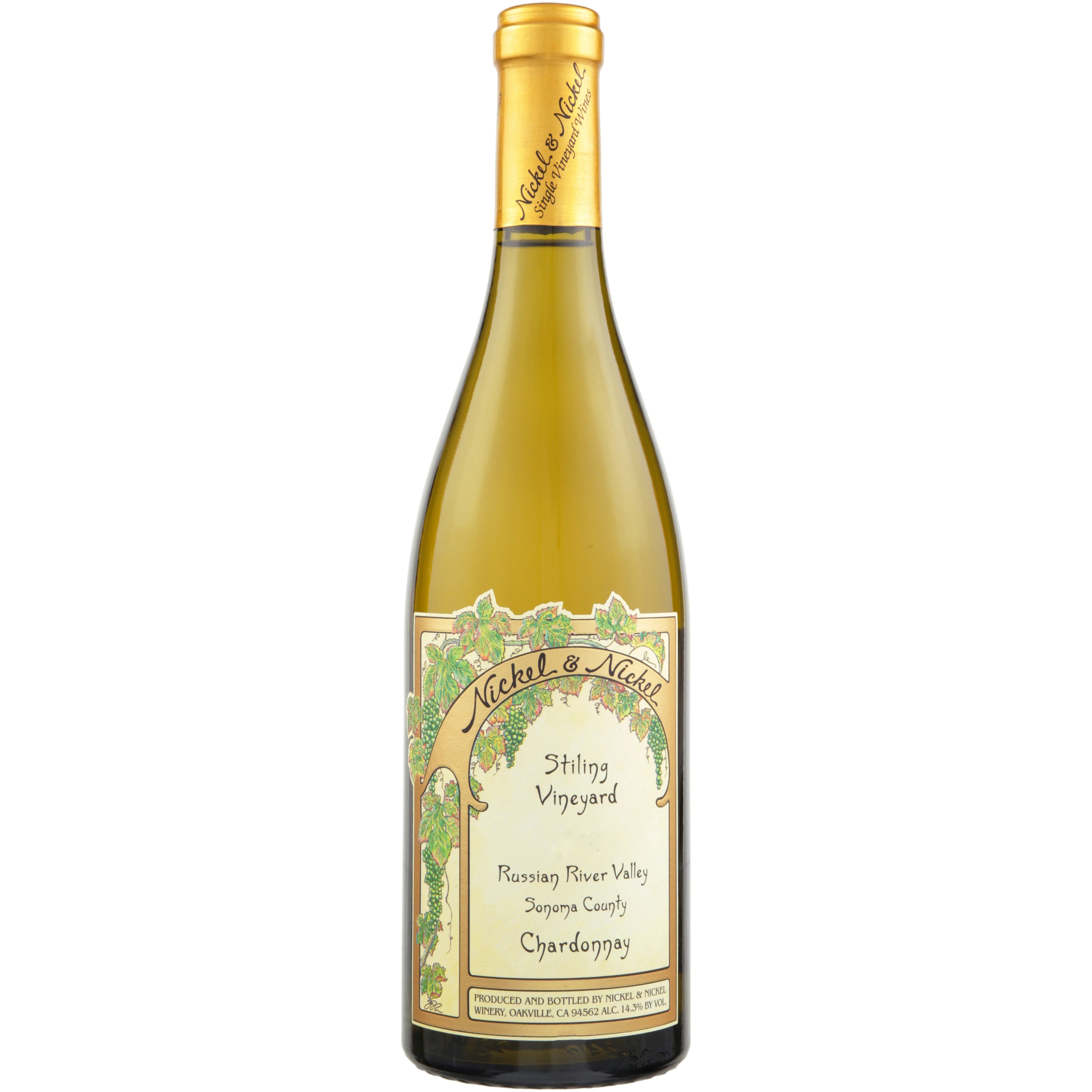 Nickel & Nickel Stiling Chardonnay Shop Wine at HEB