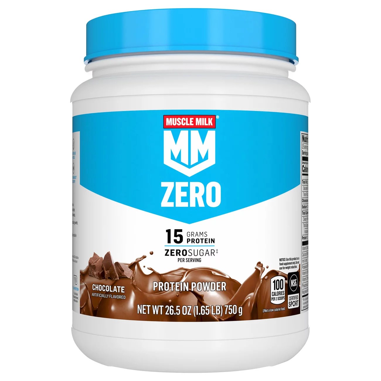 Muscle Milk 100 Calorie Powder Chocolate Shop Diet & Fitness at HEB