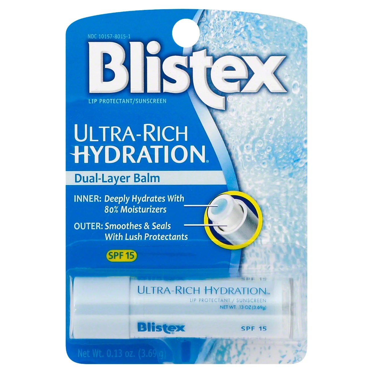 Blistex Enhancement Series Ultra Rich Hydration Lip Balm Shop Lip Balm & Treatments at HEB