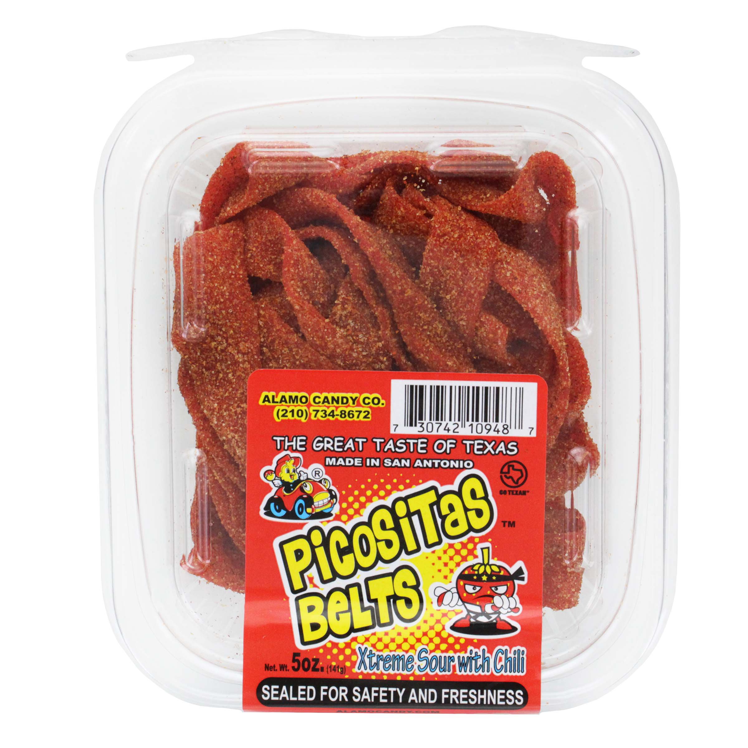 Alamo Candy Picositas Belts Tub Shop Candy at HEB