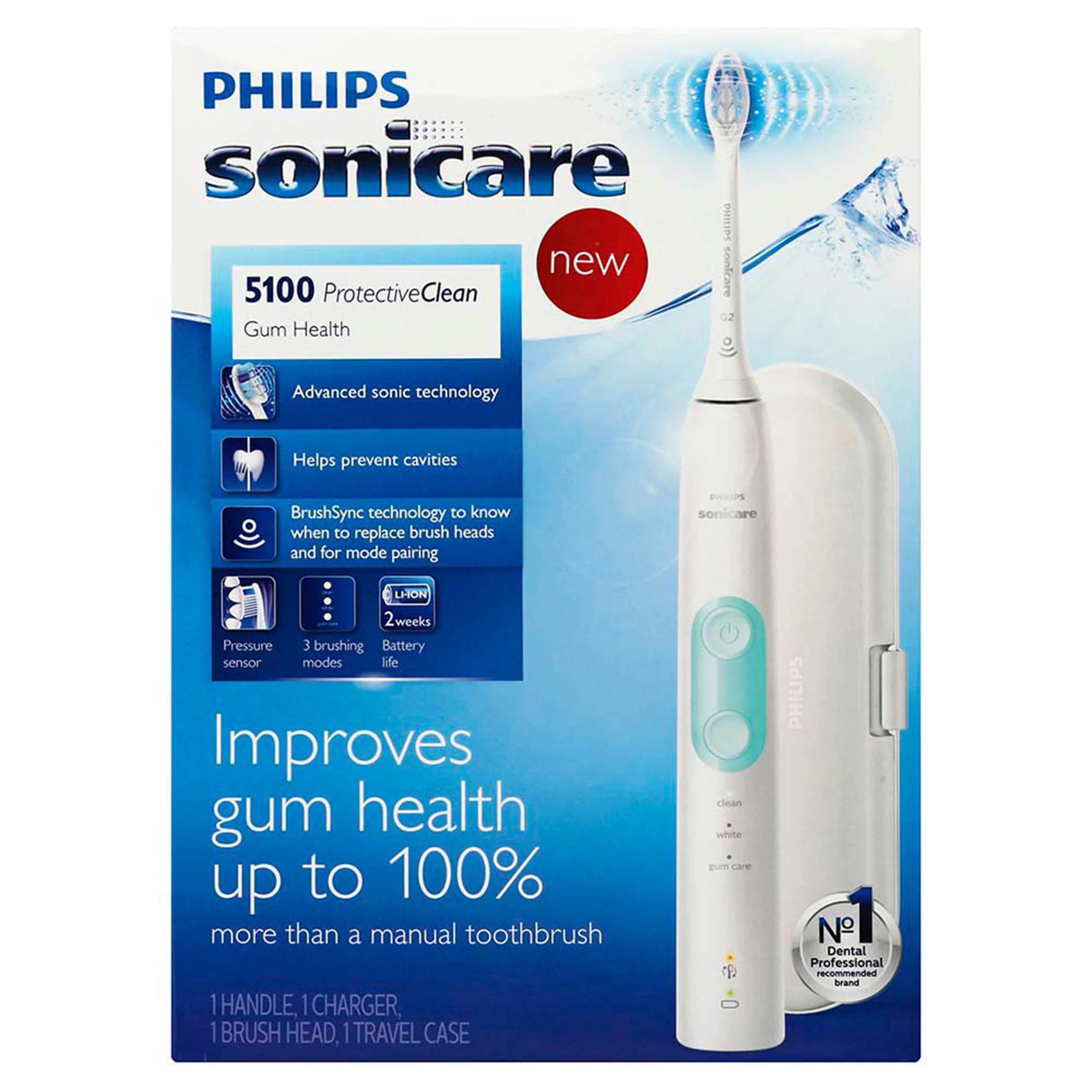 Philips Sonicare Gum Health, 3 Series - Shop Toothbrushes at H-E-B