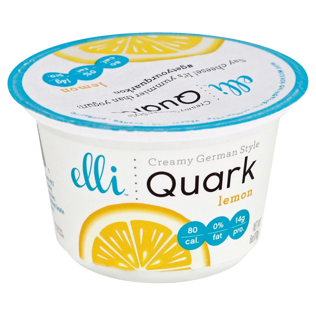 Elli Quark Lemon Shop Yogurt at HEB
