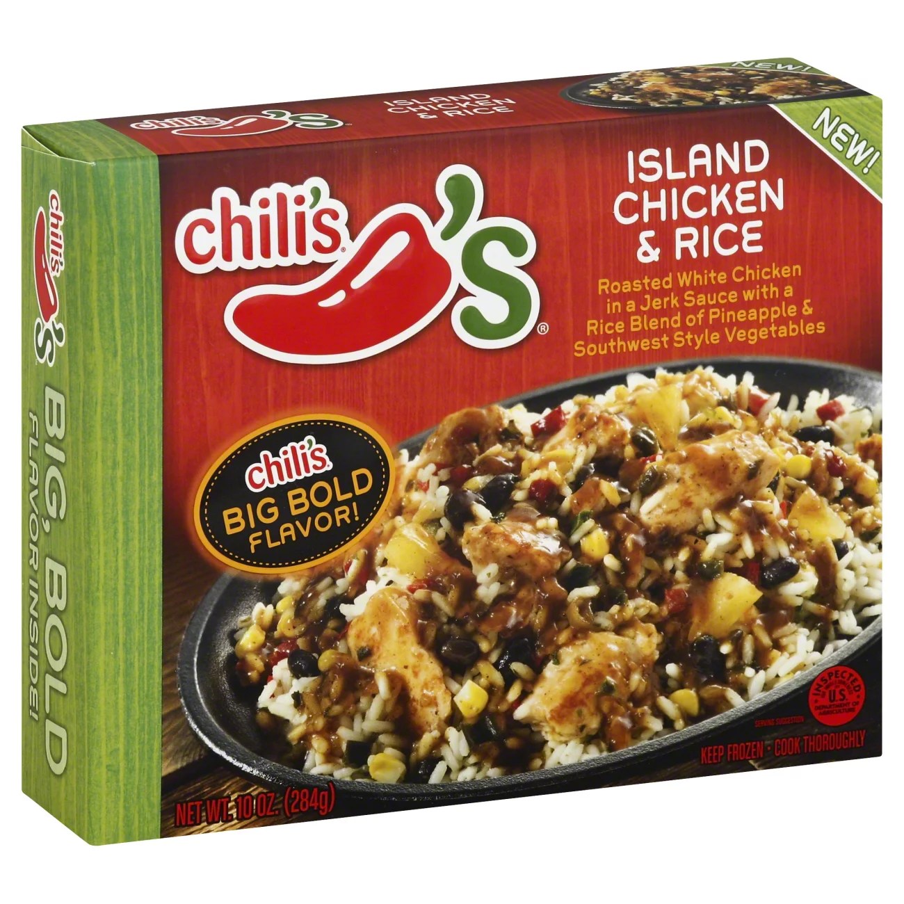 Chili's Island Chicken and Rice Shop Entrees & Sides at HEB