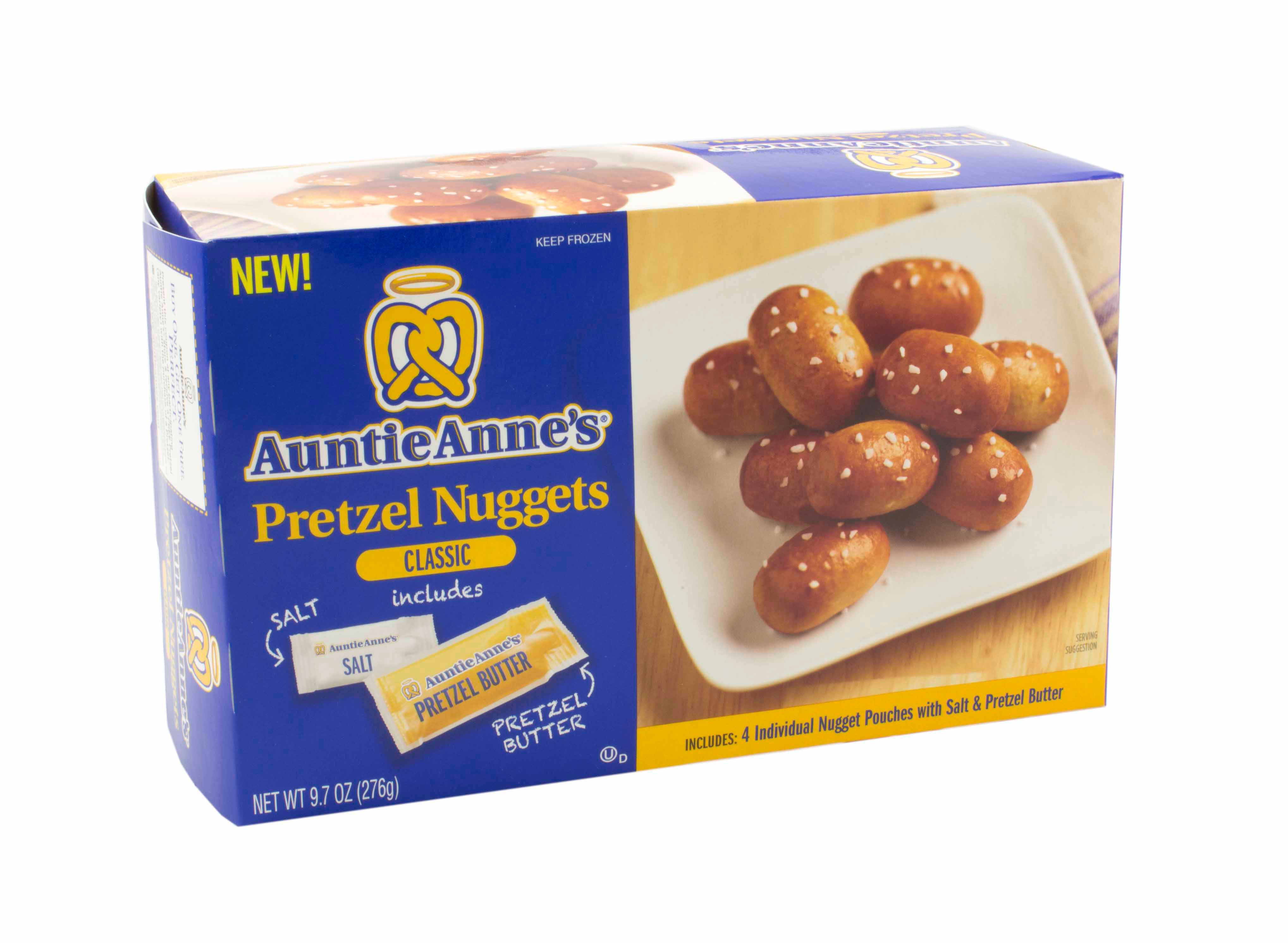 Auntie Anne's Classic Pretzel Nuggets Shop Chips at HEB