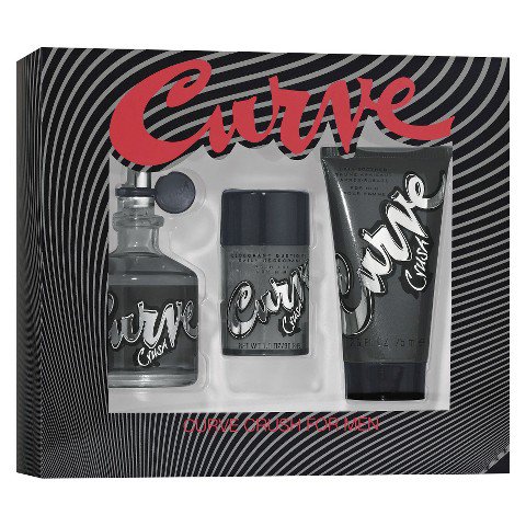 Curve Crush Men 3 Piece Set Shop Bath & Skin Care at HEB