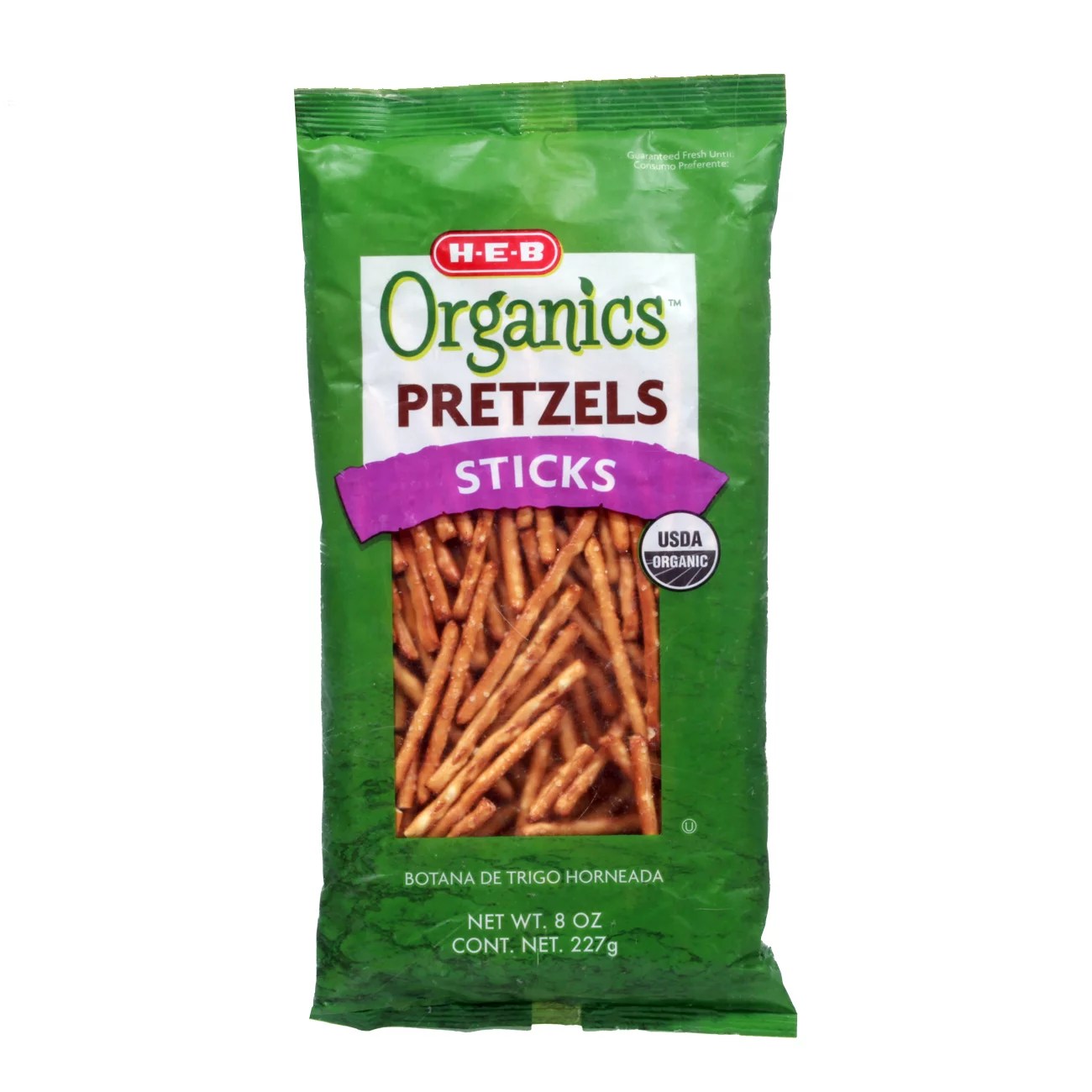 HEB Organics Fat Free Sticks Pretzels Shop Chips at HEB