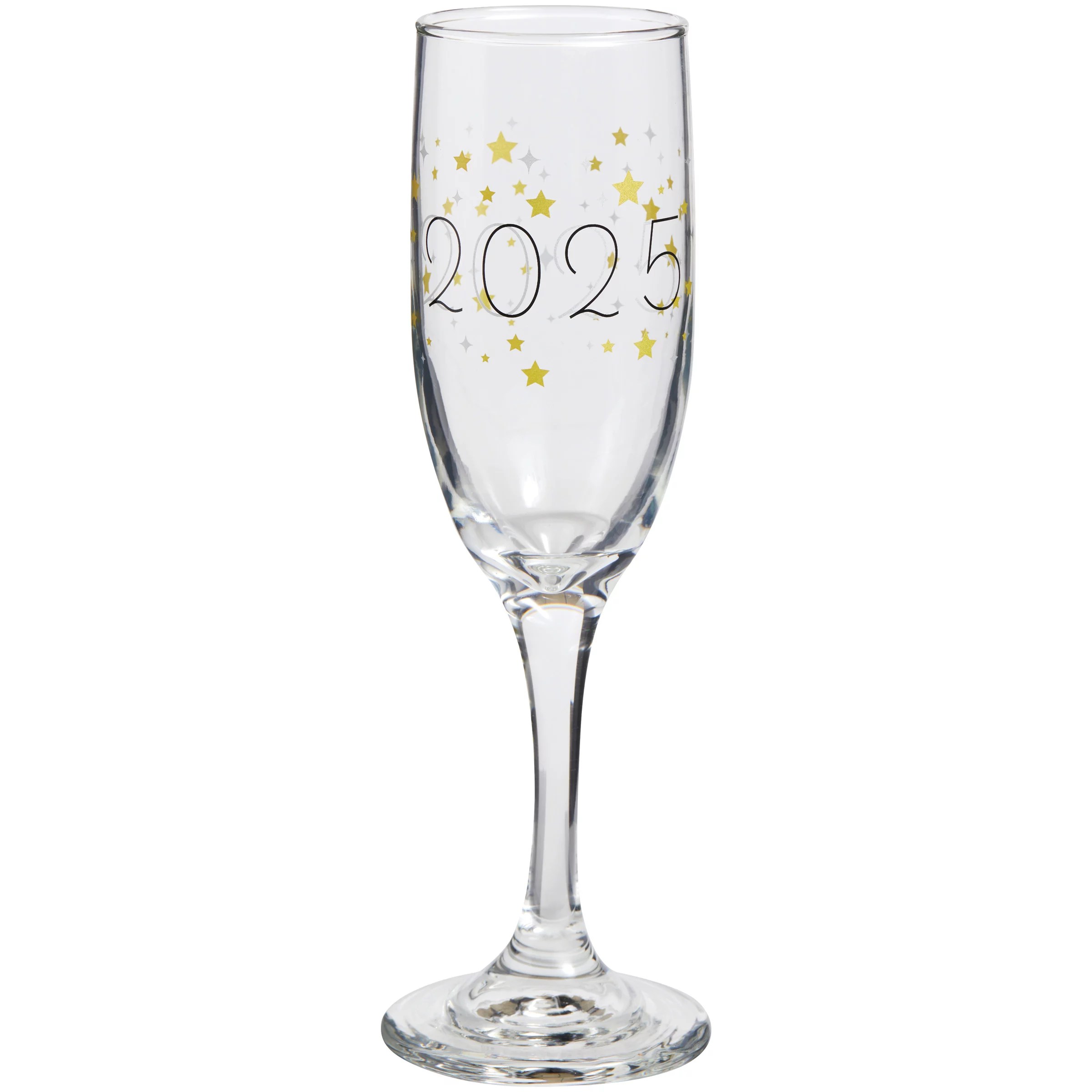 Hemisphere Trading 2021 New Years Glass Champagne Flute Shop Glasses