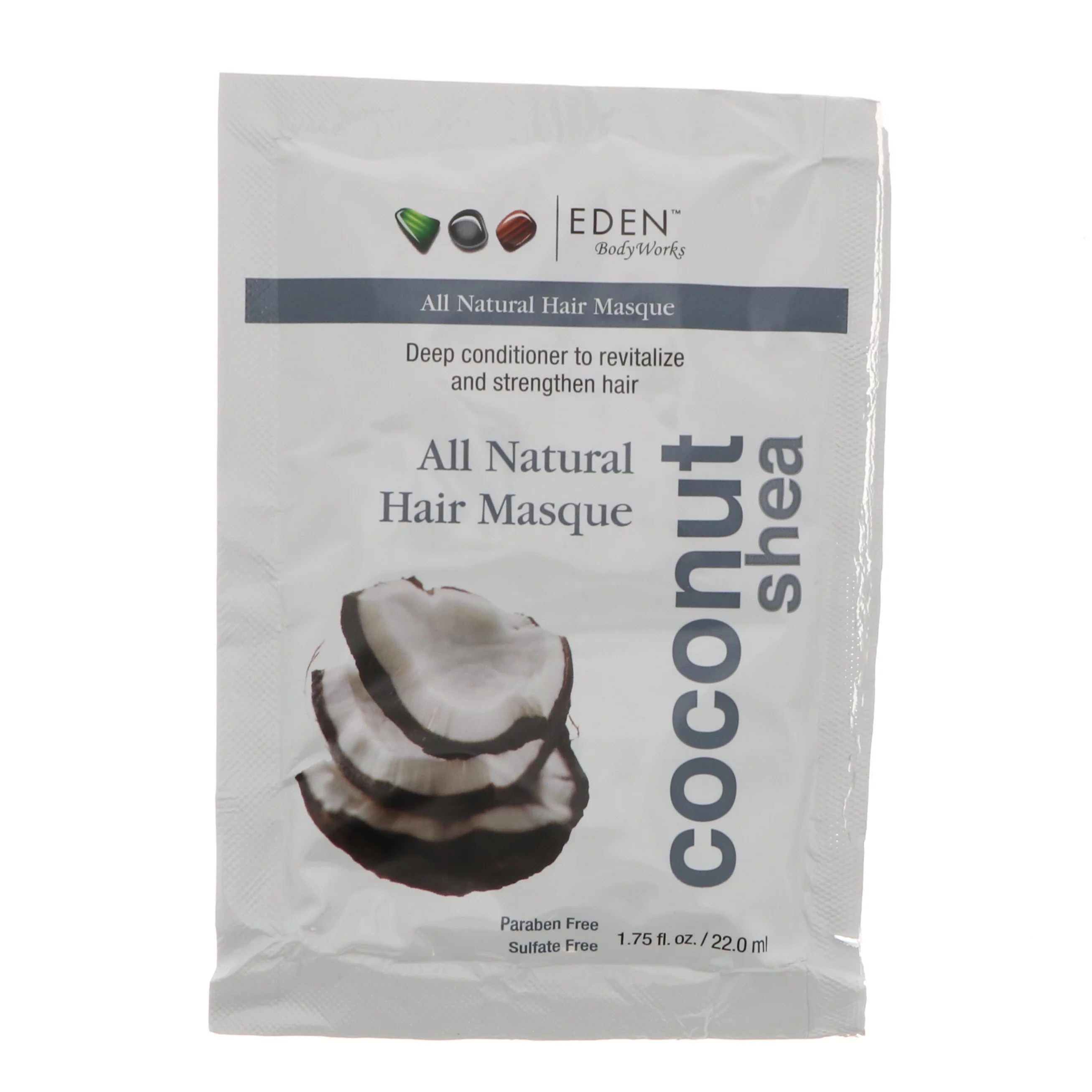 Eden BodyWorks Coconut Shea, All Natural Hair Masque Shop Shampoo & Conditioner at HEB