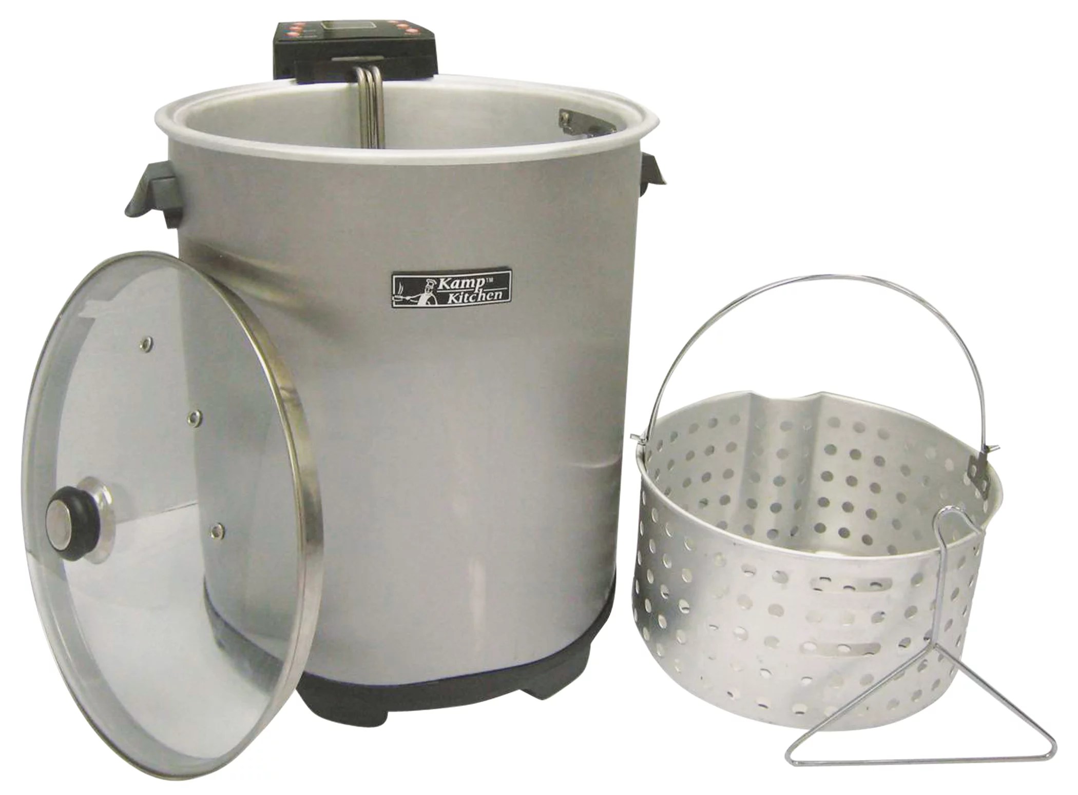 Rankam Electric Turkey Fryer, 20 LB Shop Grills & Smokers at HEB