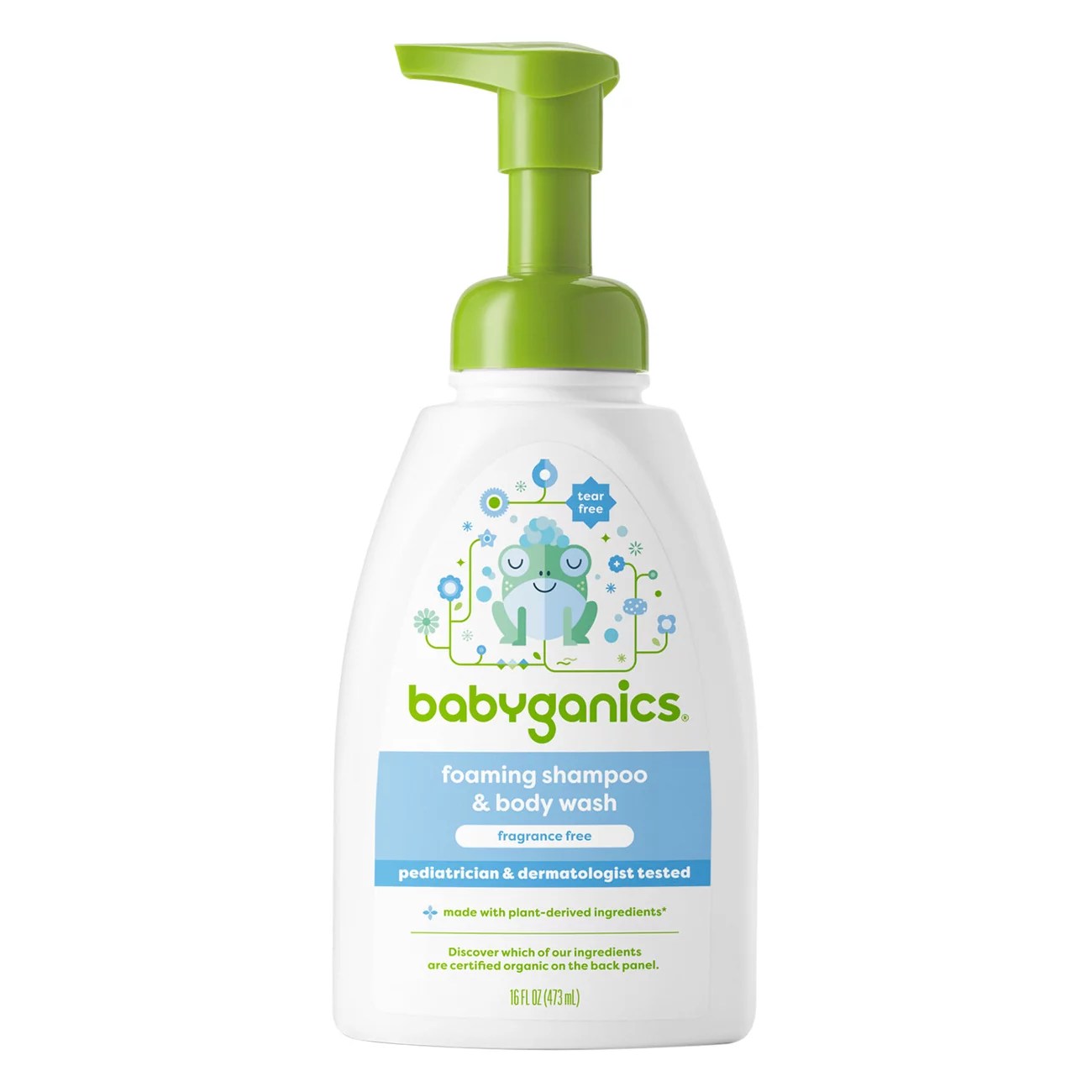 Babyganics Shampoo & Body Wash Fragrance Free Shop Bath & Hair Care