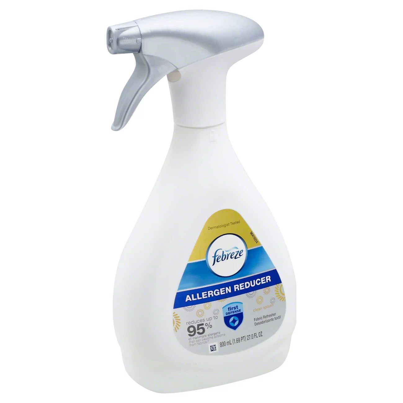 Febreze Allergen Reducer Clean Splash Fabric Refresher Shop Laundry