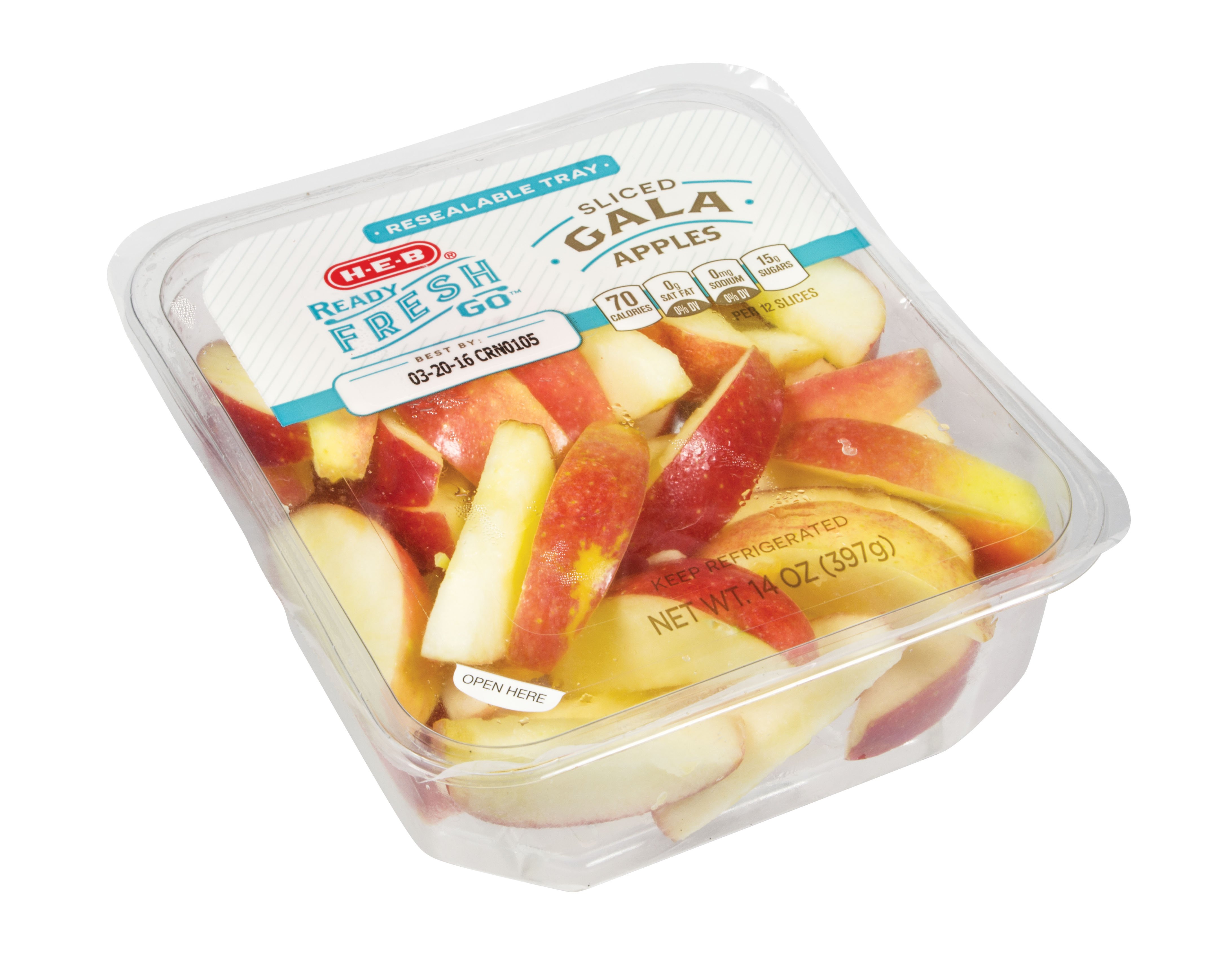 Fresh Gala Apple Slices Shop Apples at HEB