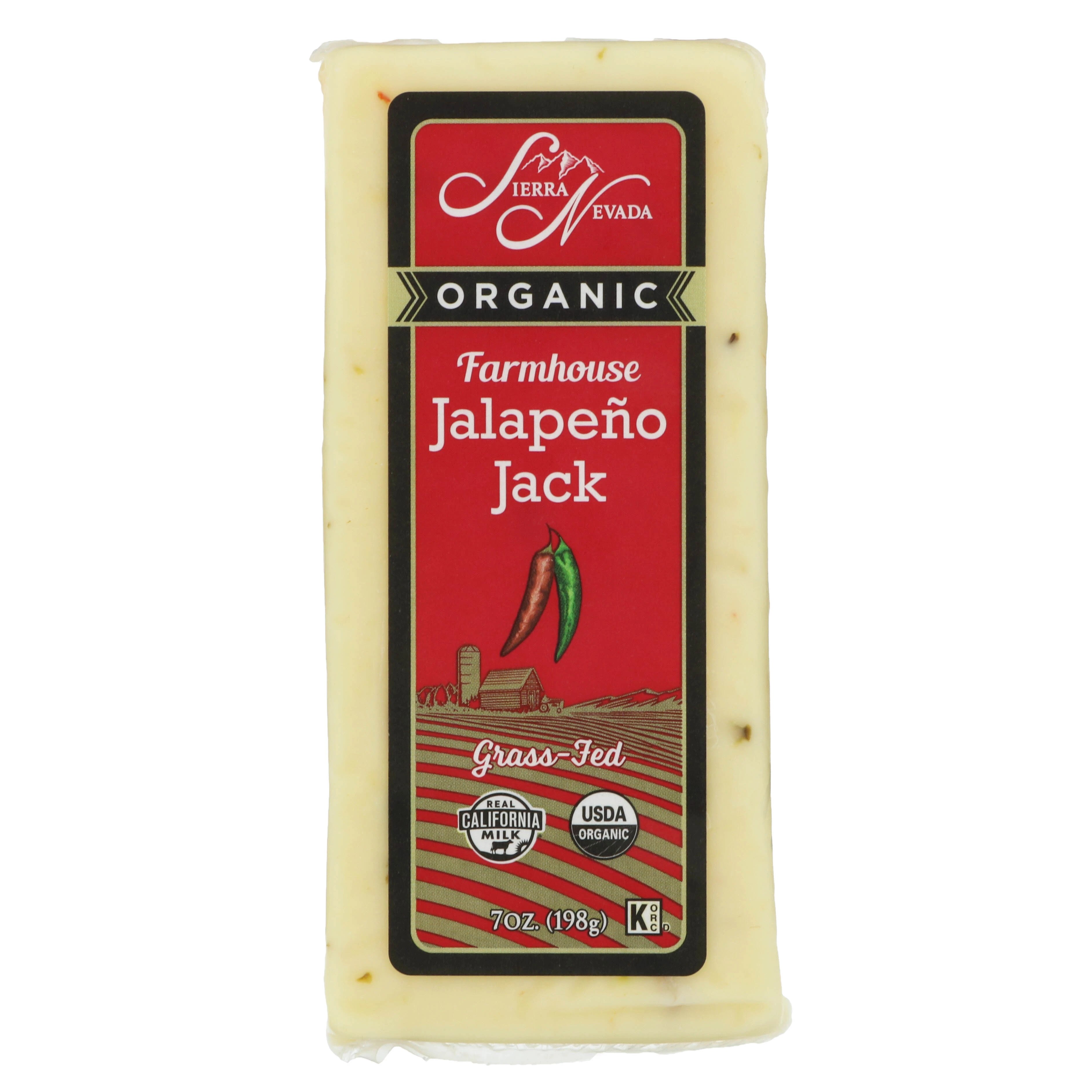 Sierra Nevada Organic Farmhouse Jalapeno Jack Cheese Shop Cheese at HEB