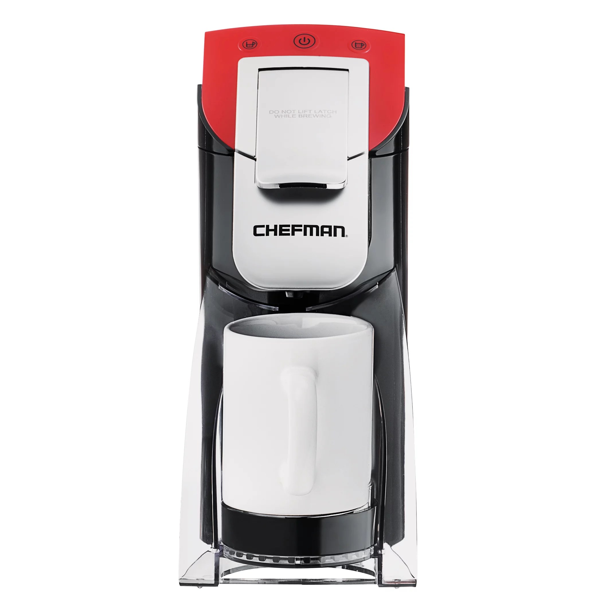 Chefman My Barista Coffee Maker Red Shop Kitchen & Dining at HEB