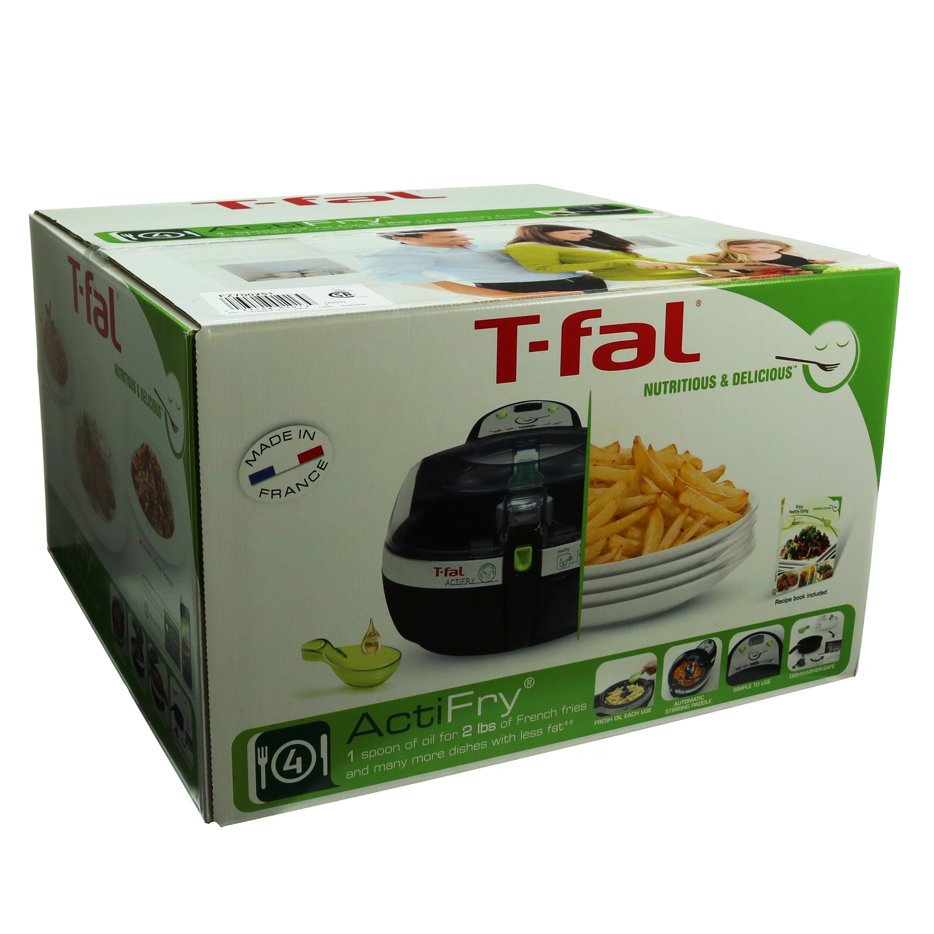 Tfal ActiFry LowFat Air Fryer Nonstick Inside Shop Appliances at HEB