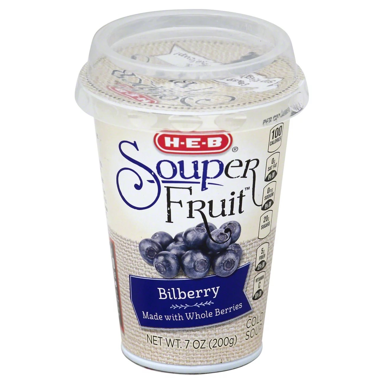 HEB Souper Fruit Bilberry Shop Soups & Chili at HEB
